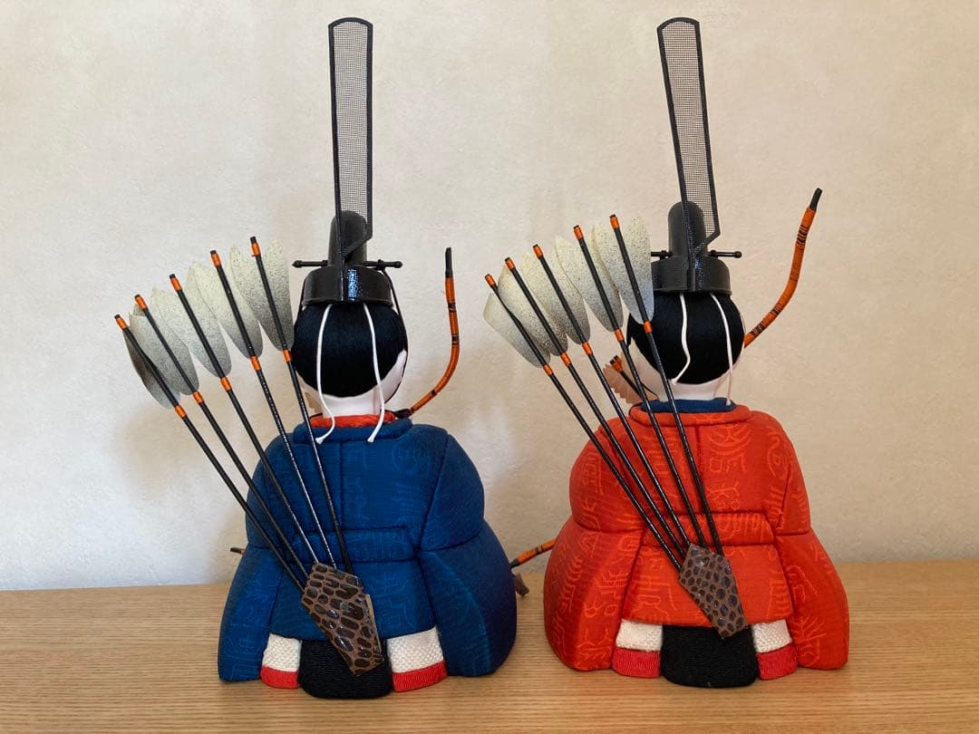 ゆーちんです　雛人形