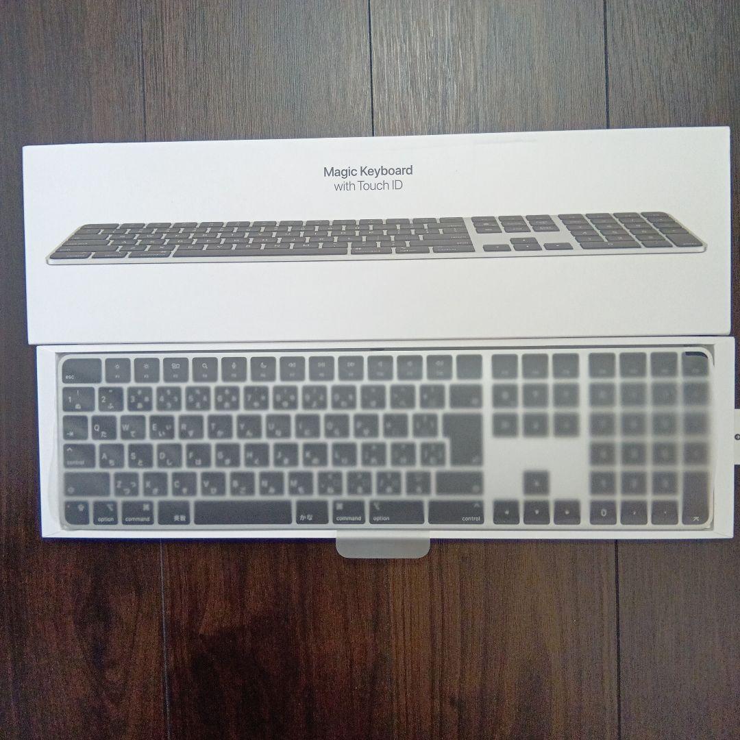 キーボード MagicKeyboard TouchID MMMR3J/A Lightning