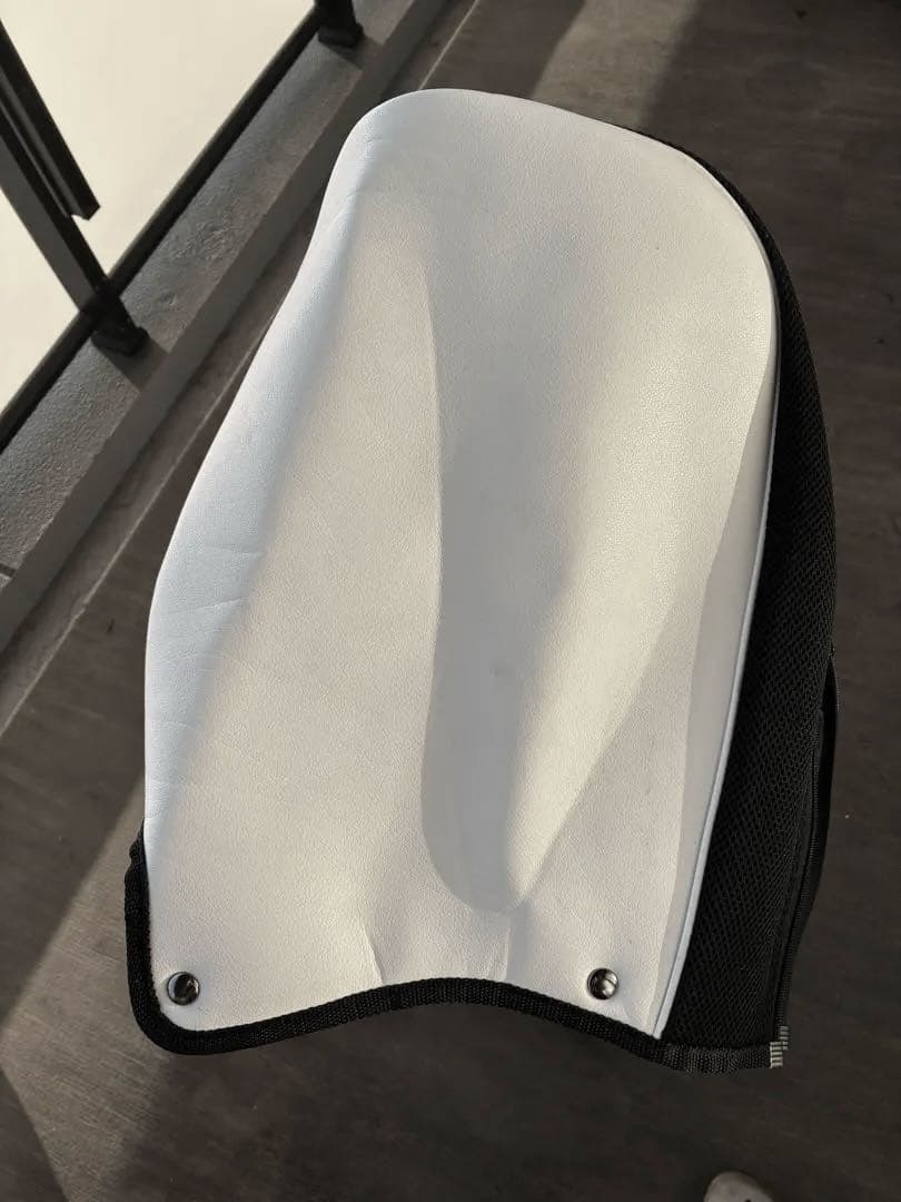 PING キャディバッグ ホワイト　取手に難あり