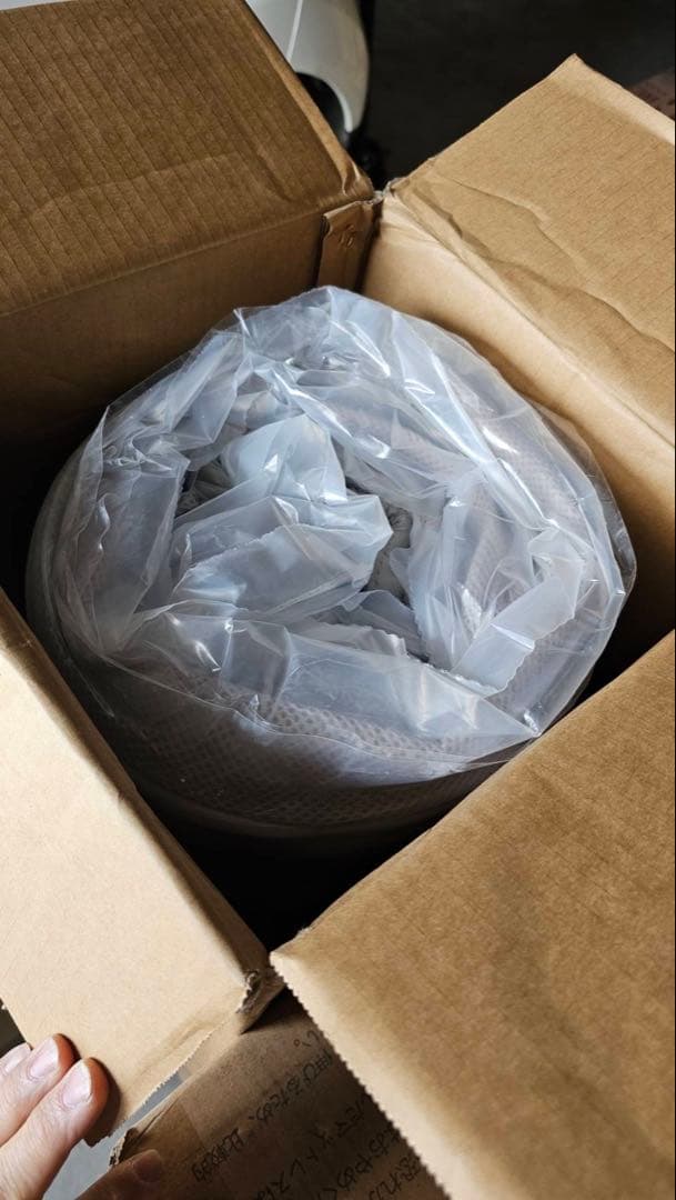 未使用訳あり　真空圧縮ロールでお届け 　匠モデルマットレス　ダブル　ホワイト