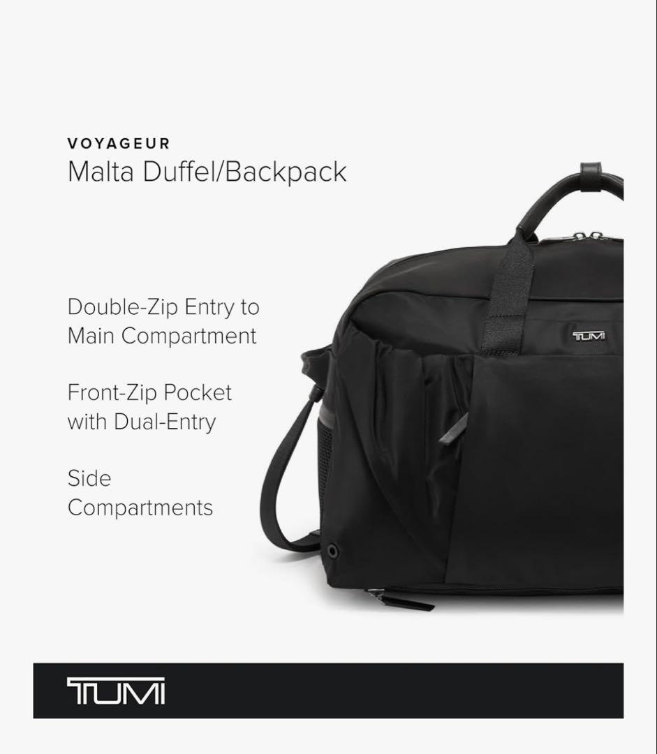 ⭐︎12/16まで⭐︎ TUMI ナイロンボストンバッグ