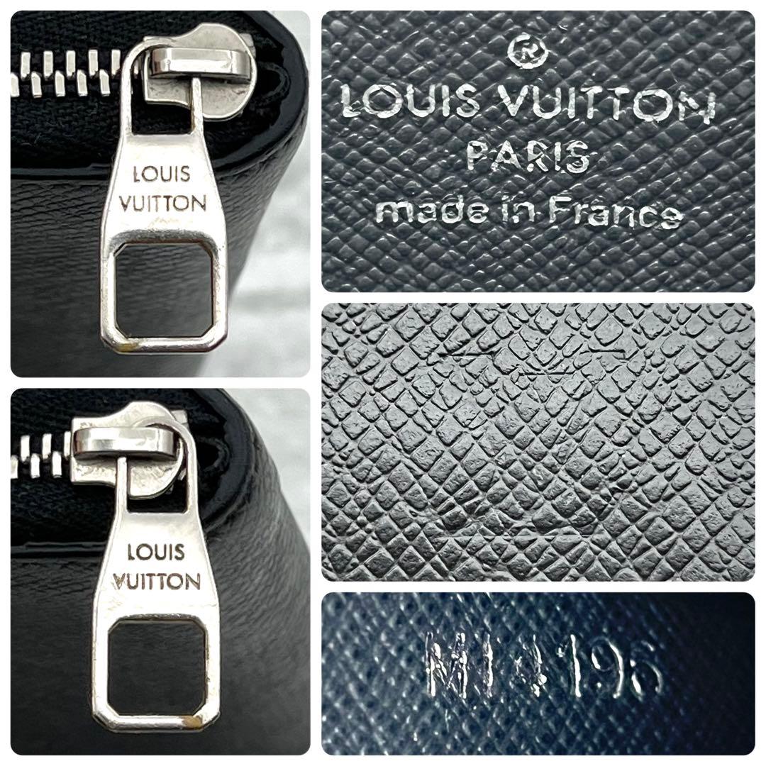 ★極美品★　ルイヴィトン　ケース　タイガ　ジッピーパース　メンズ