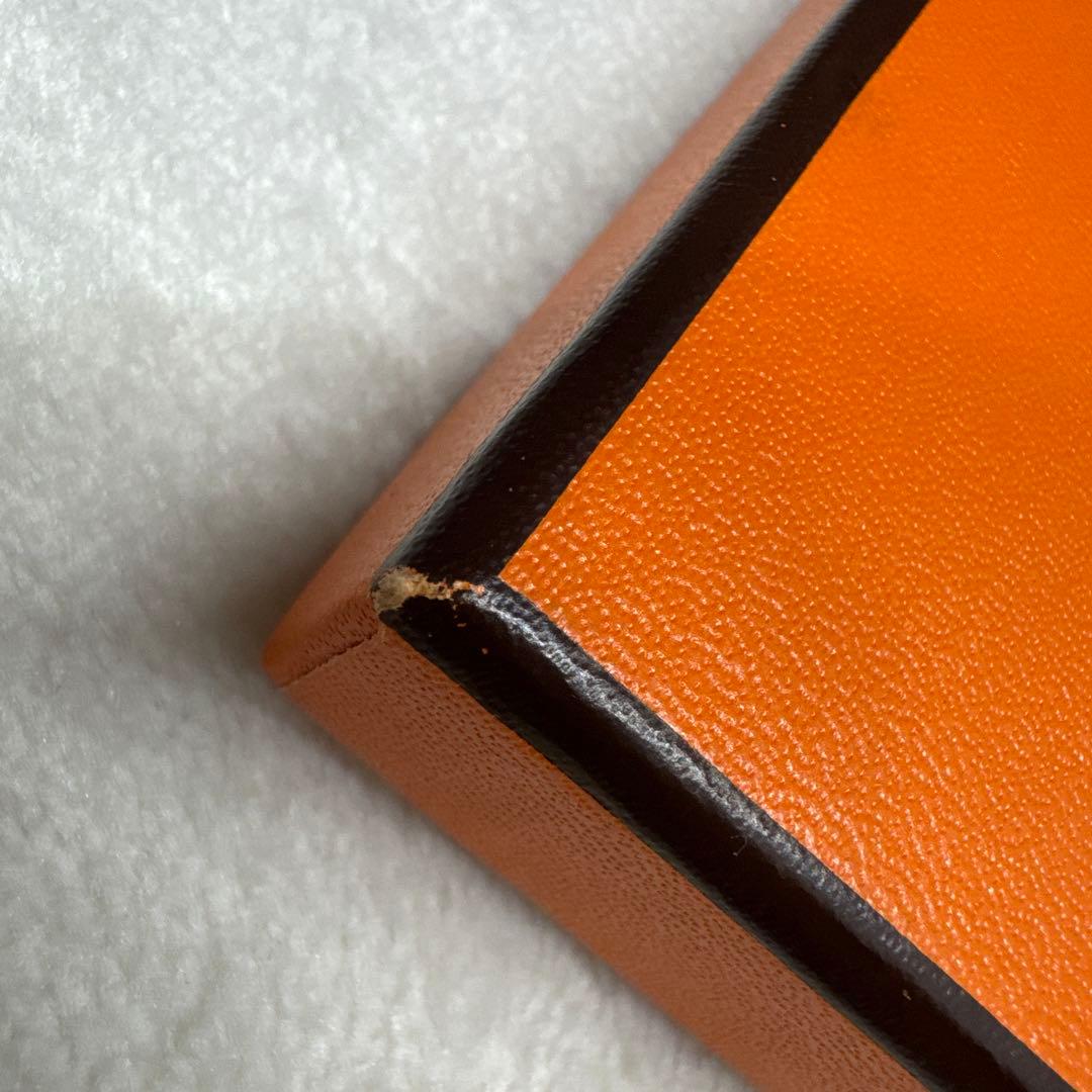 【希少色】エルメス　カレ　プチカレ　40 DIES ET HORE ブルー