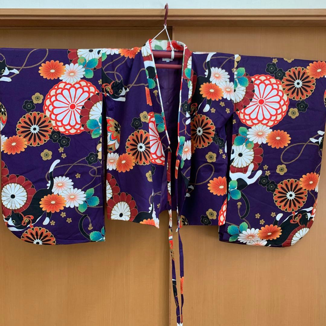 【お値下げ】キャサリンコテージ　人気猫柄袴　140センチ