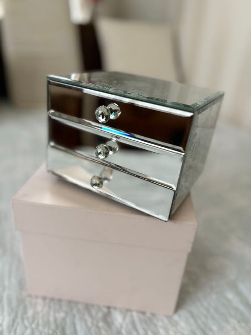 ローラアシュレイ　ジョゼッテ　ジュエリーボックス