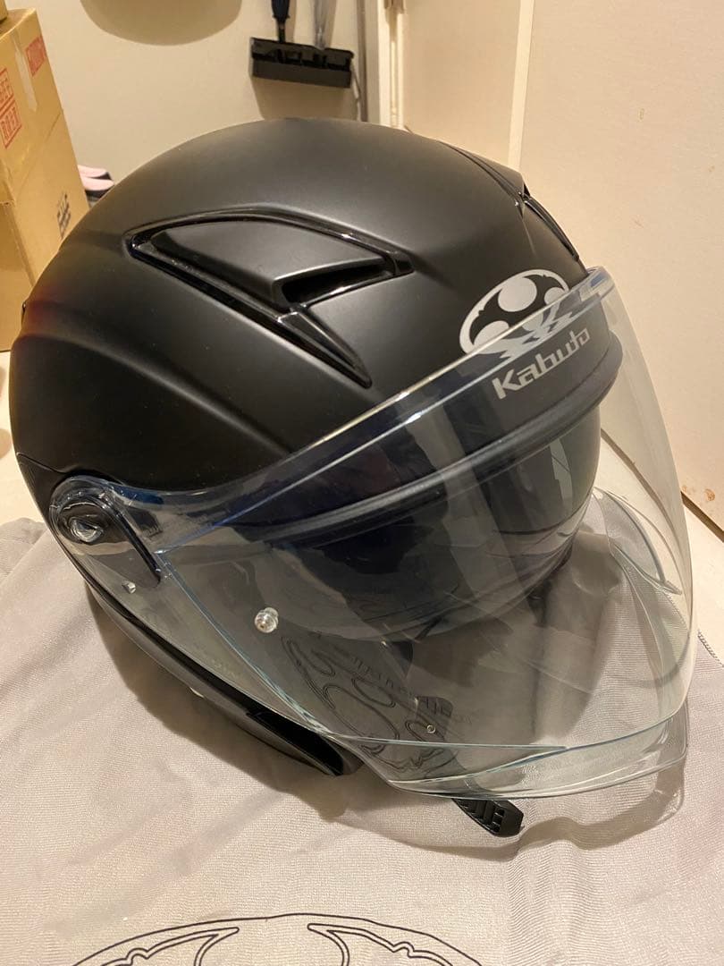 美品　Kabuto EXCEED-2 マットブラック