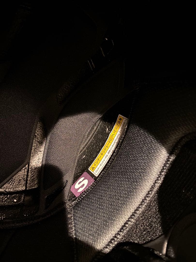 美品　Kabuto EXCEED-2 マットブラック