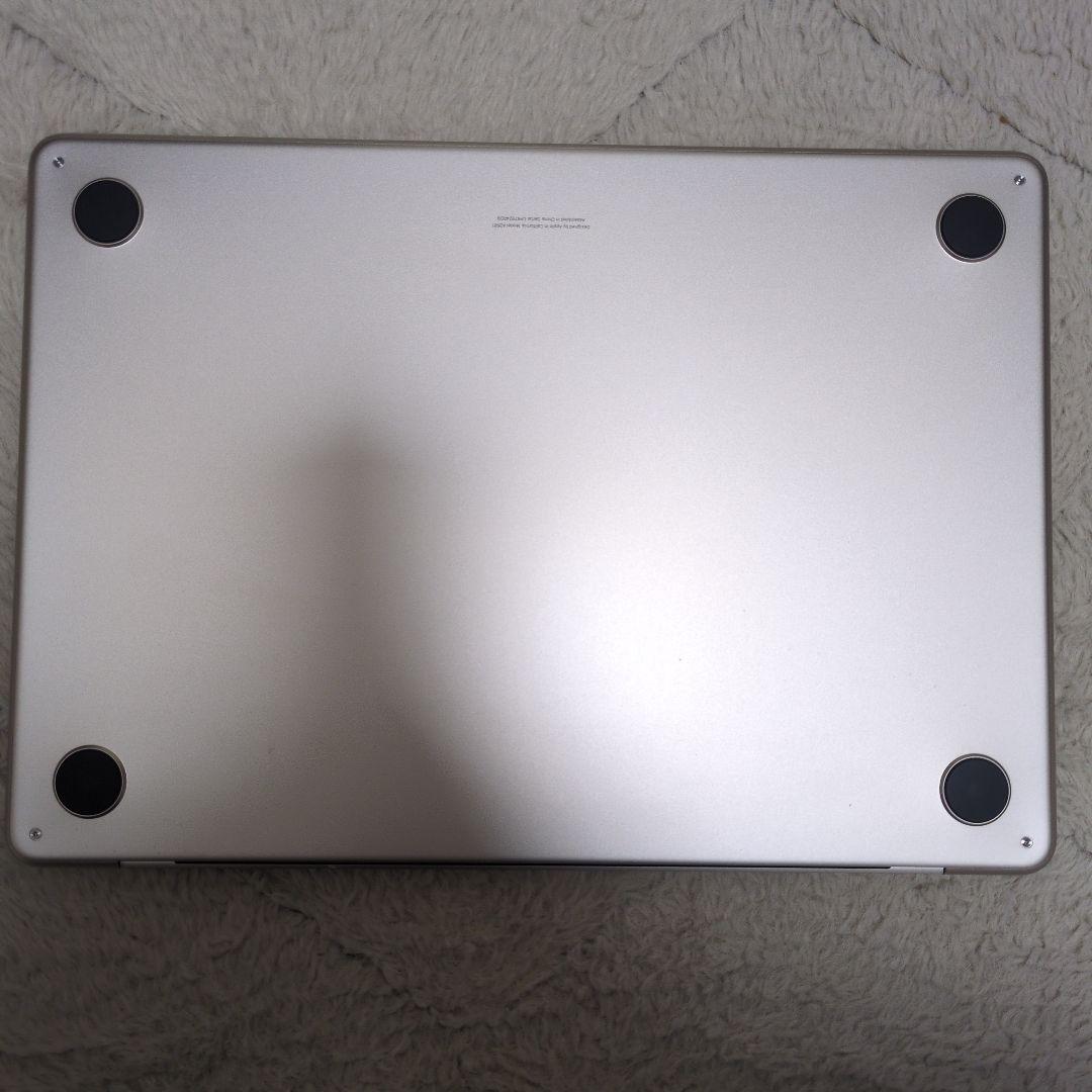 スターライト MacBookAir m2　8GB