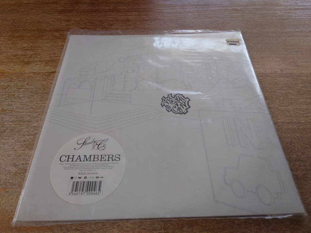 《最終値下》【新品未使用】Steady&Co. CHAMBERS レコード LP