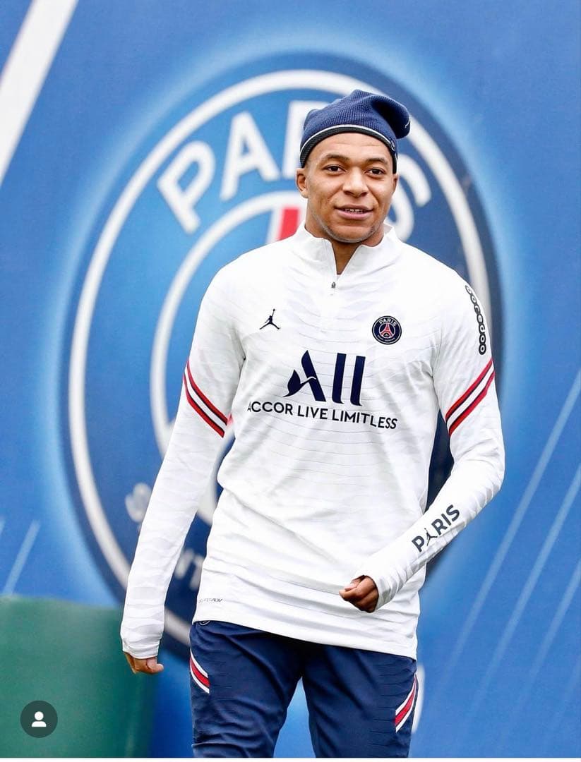 【正規品】　PSG×Jordan パリサンジェルマン　トレーニングウェア