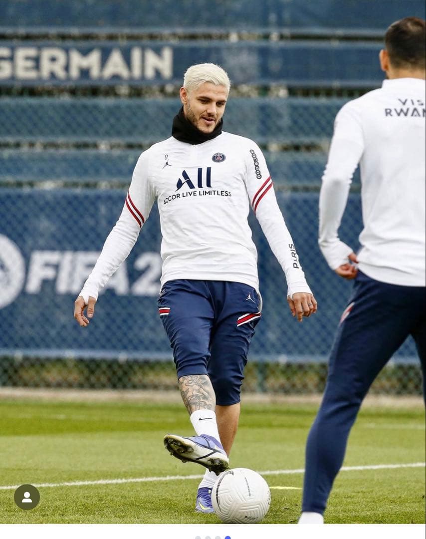 【正規品】　PSG×Jordan パリサンジェルマン　トレーニングウェア