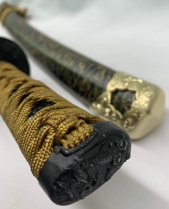 太刀　兜飾り　鎧飾り　五月人形　道具　A-F