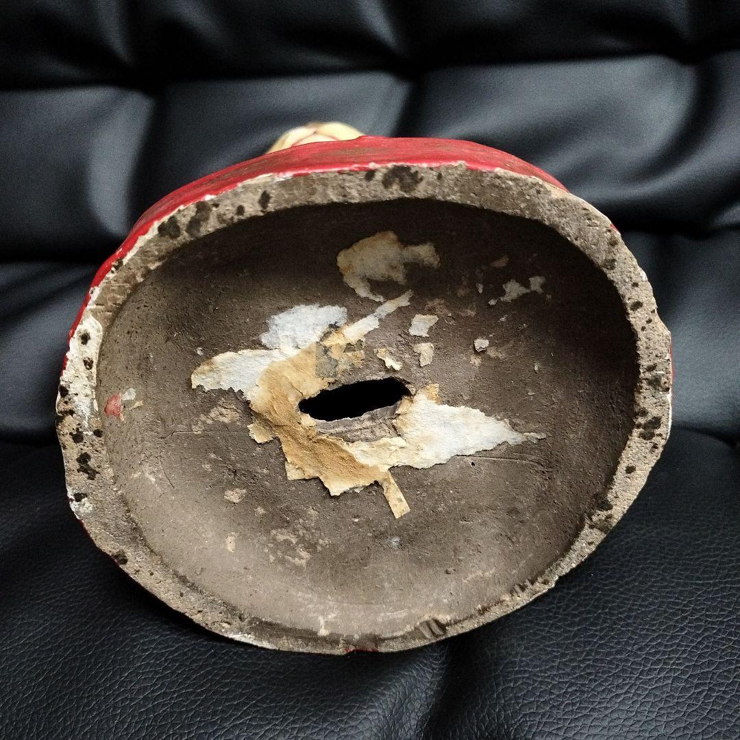 アンティーク 招き猫 陶器 レトロ 縁起物 まねき猫 骨董