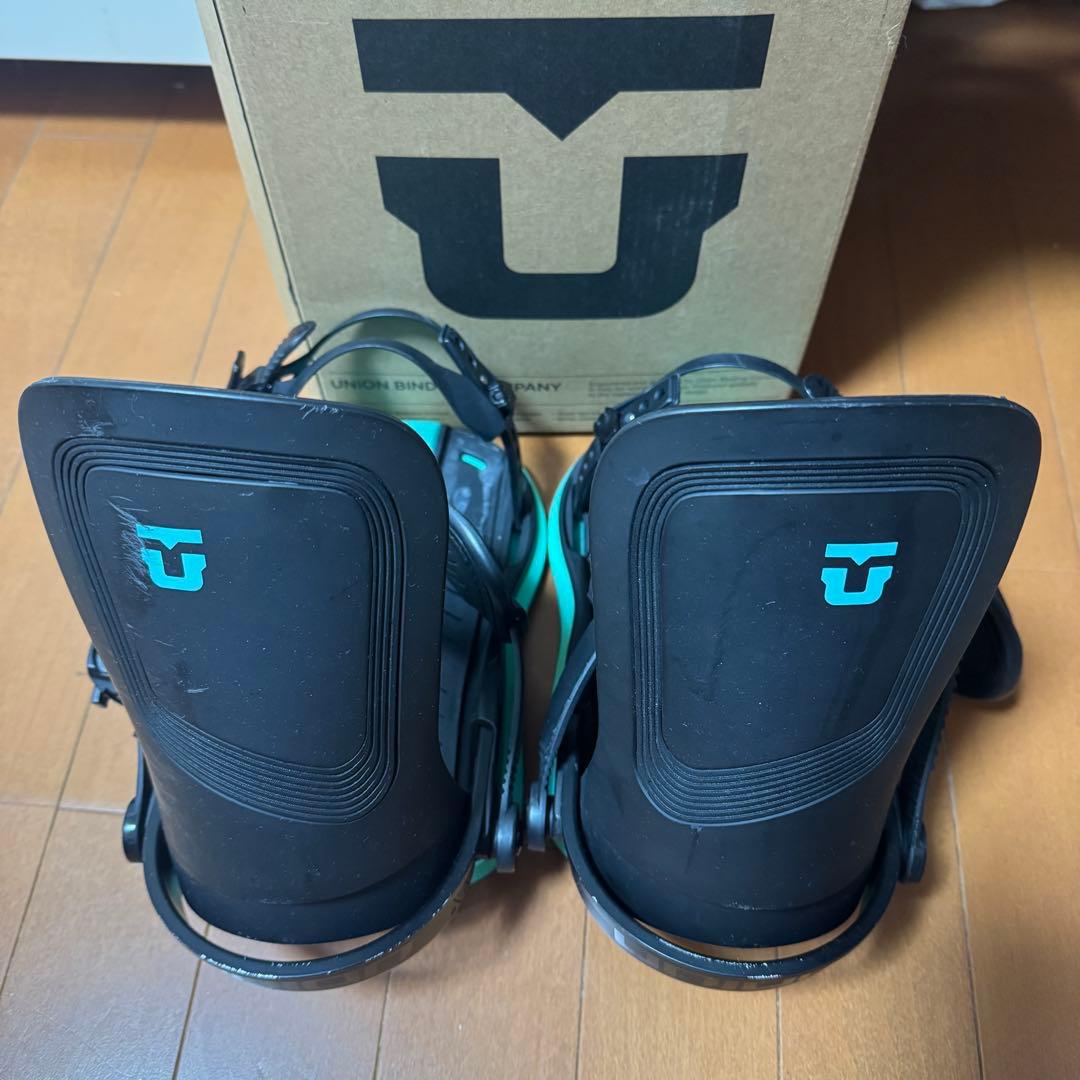 美品　UNION ULTLA レディース　M スノーボード ビンディング バイン