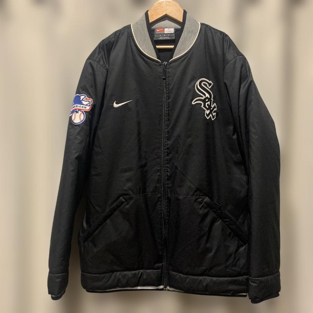 NIKE MLB ホワイトソックス ジャケット