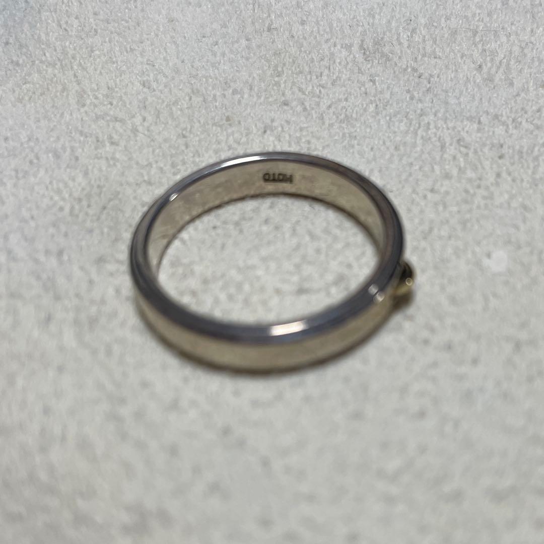MOTO オールドリング(シルバー、k18ポイント有)