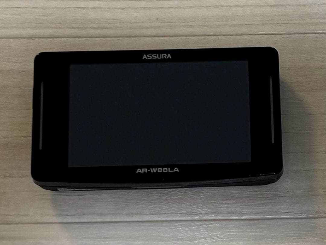 ASSURA AR-W88LA レーダー探知機　アダプター・リモコン付き