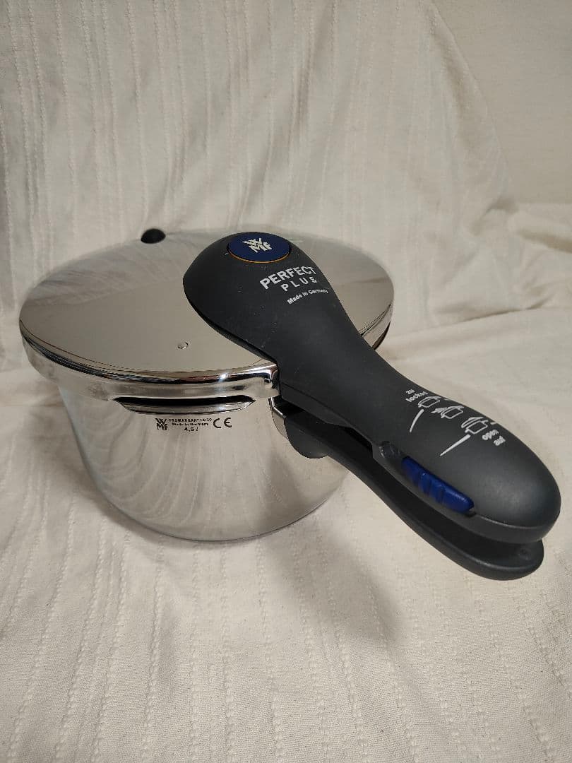 WMF PERFECT PLUS ステンレス圧力鍋4.5L⚠パッキン無し商品