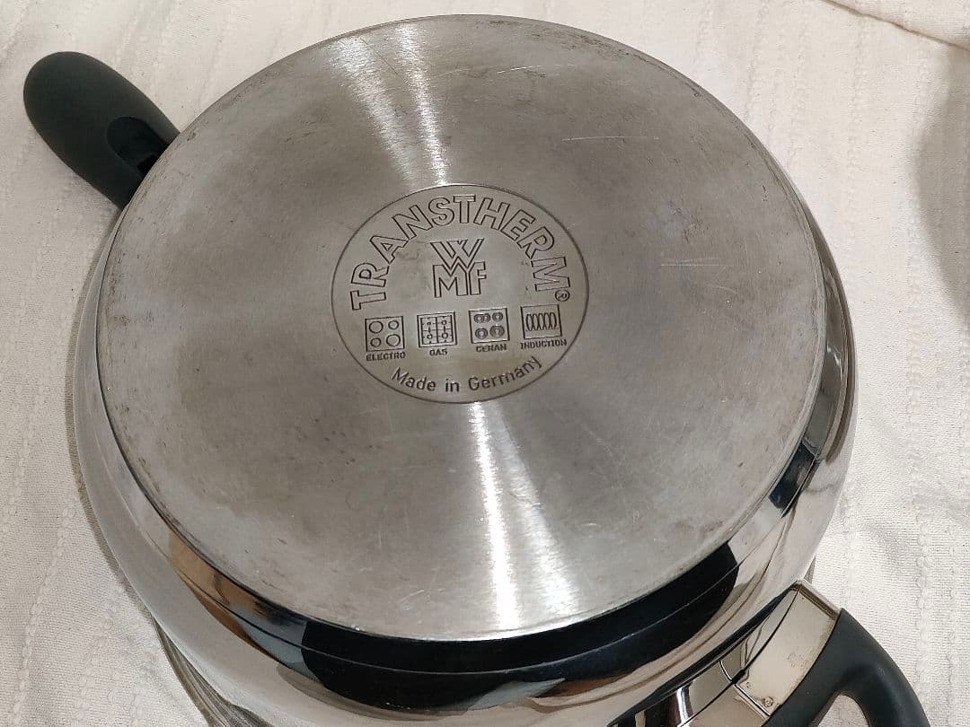 WMF PERFECT PLUS ステンレス圧力鍋4.5L⚠パッキン無し商品