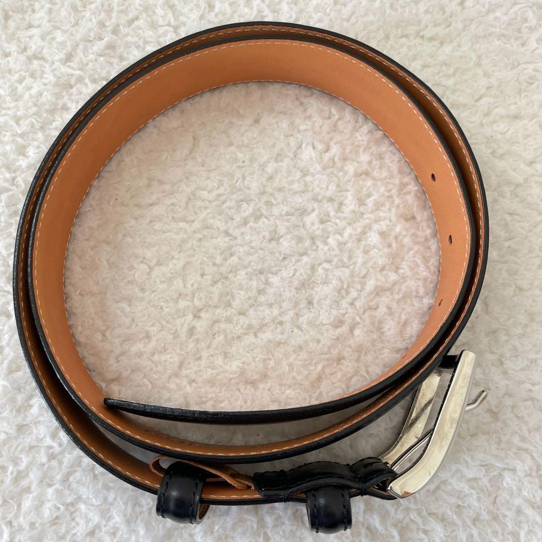 【未使用】Felisi ベルト レザー 黒 メンズ 48-90