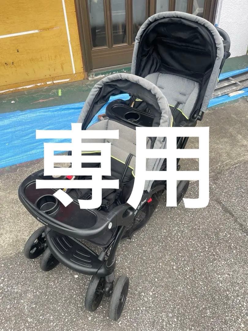 BabyTrend ベビートレンド　シット＆スタンド スマートライド　ブラック