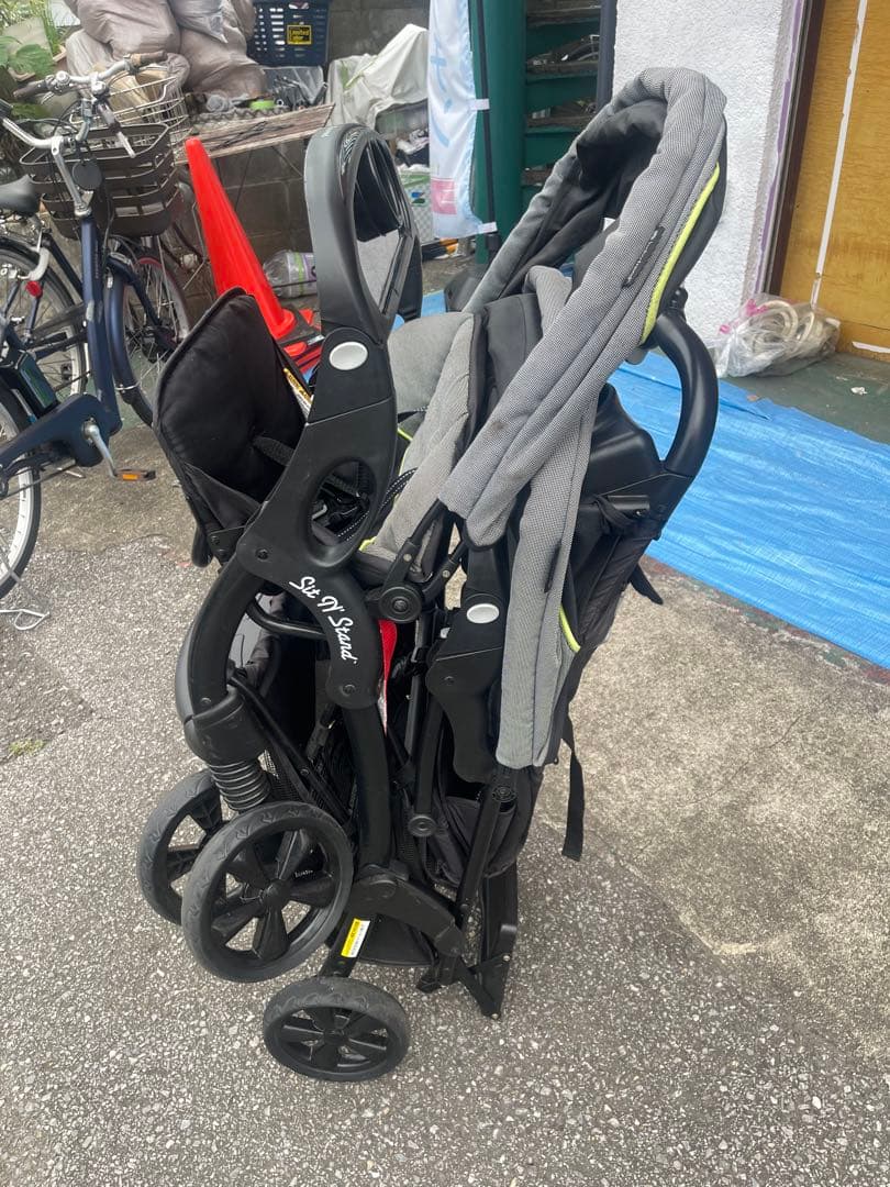 BabyTrend ベビートレンド　シット＆スタンド スマートライド　ブラック