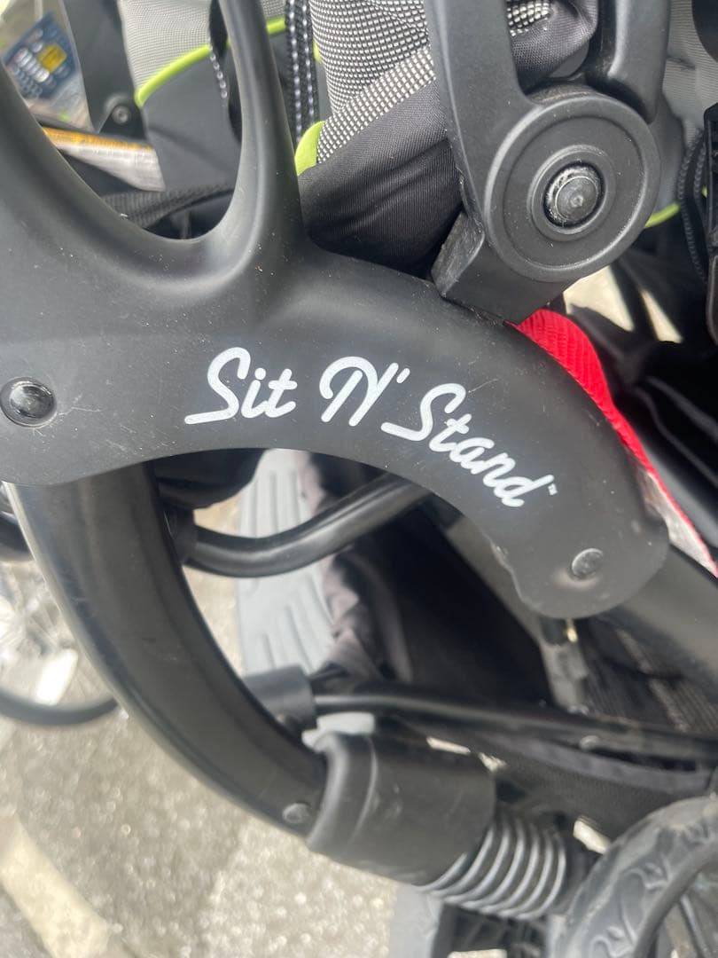 BabyTrend ベビートレンド　シット＆スタンド スマートライド　ブラック