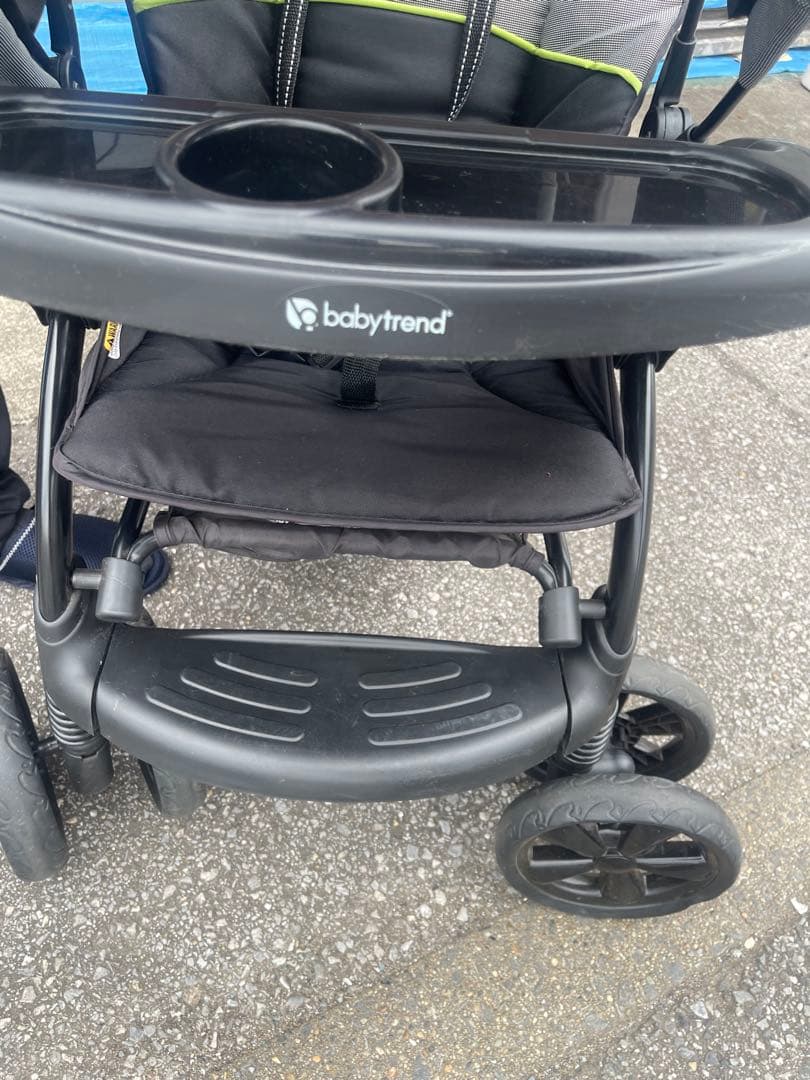 BabyTrend ベビートレンド　シット＆スタンド スマートライド　ブラック