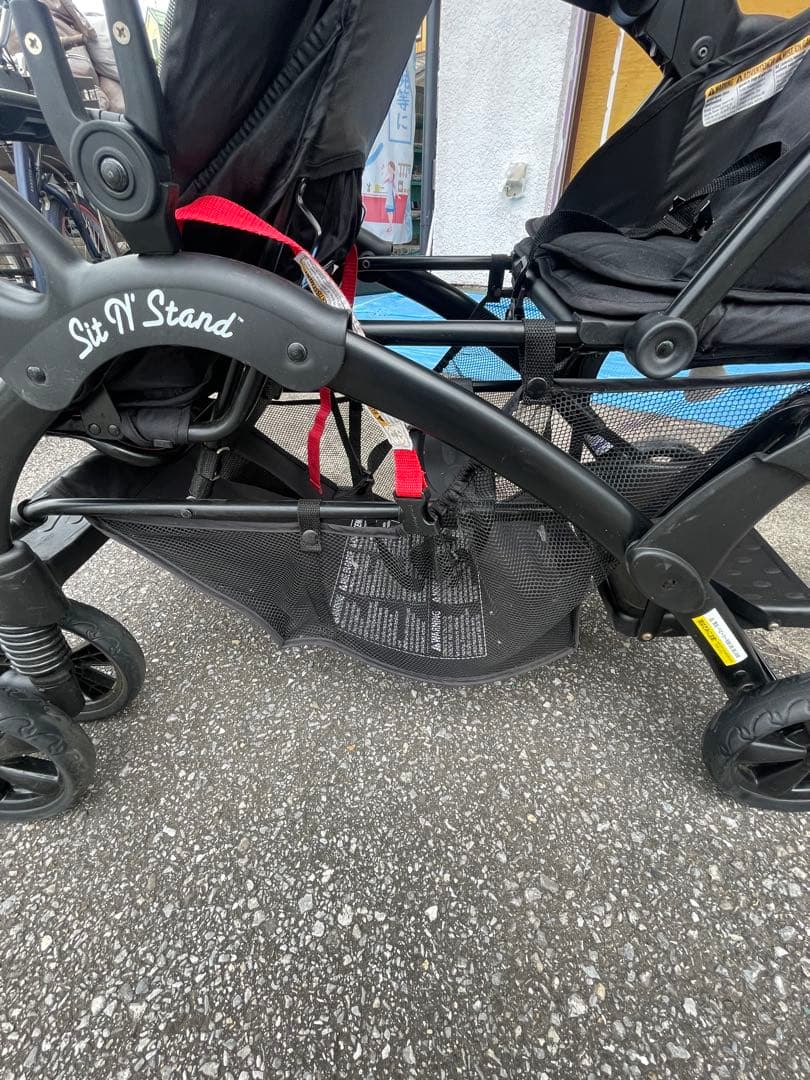 BabyTrend ベビートレンド　シット＆スタンド スマートライド　ブラック