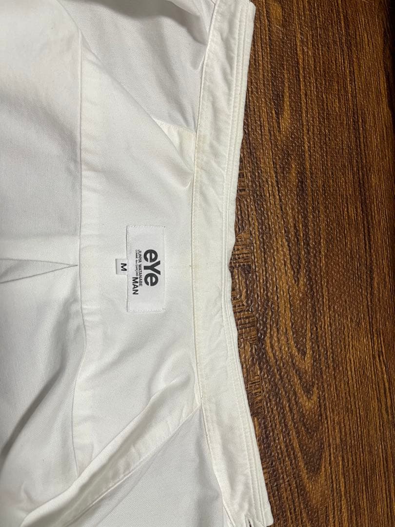 美品　eye junya watanabe MAN 丸襟　シャツ