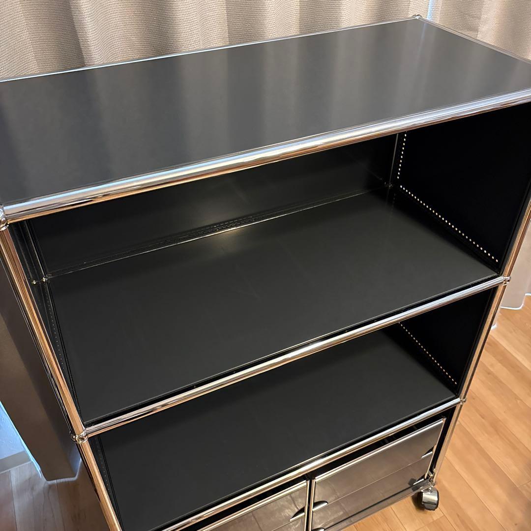 ローズガーデン　USM HALLER シェルフ ラック 引き出し