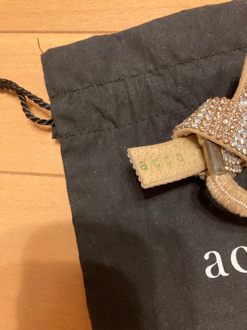 acca、アッカ、ドレスポニー、ライトピンク、ヘアゴム、