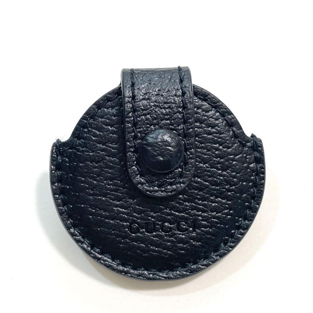 グッチ ケース 保護 カバー エアタグ ペット 愛犬 首輪 ブラック 新品未使用