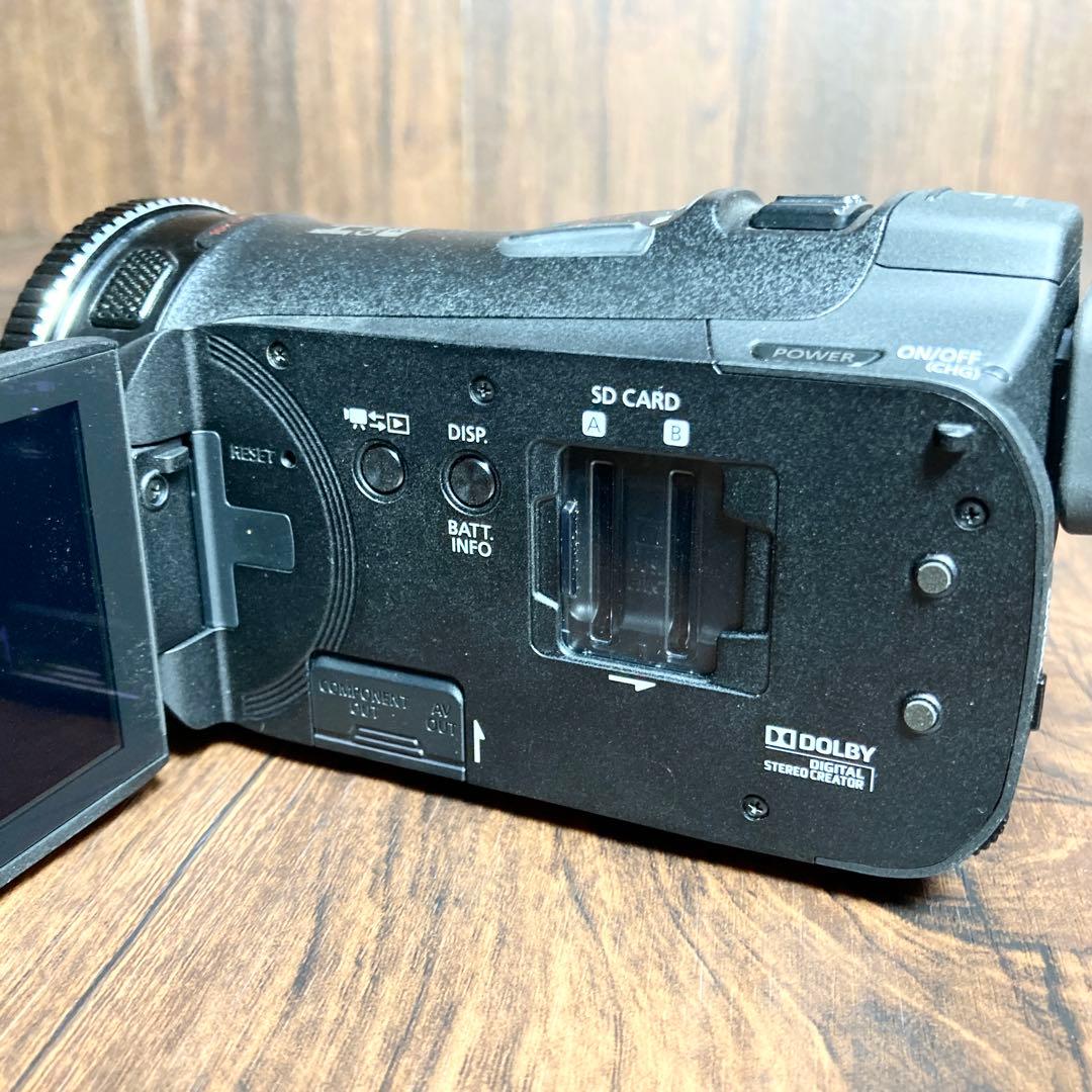 Canon ビデオカメラ ハンディカム IVIS HF G20 2015年製