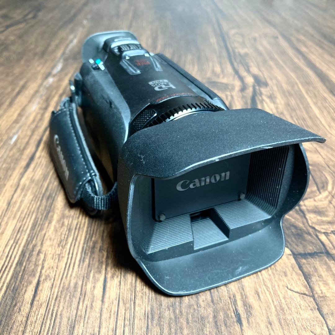 Canon ビデオカメラ ハンディカム IVIS HF G20 2015年製