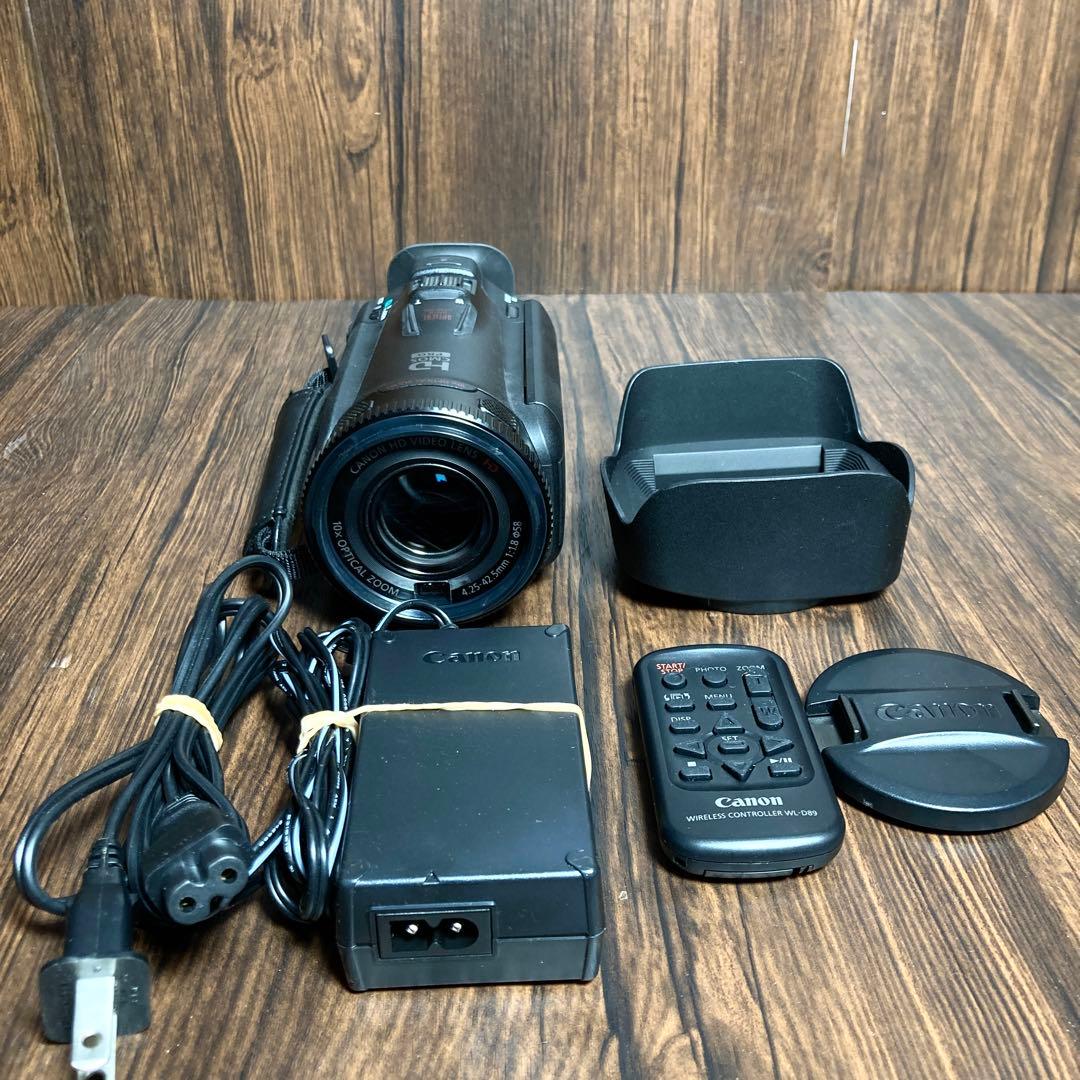 Canon ビデオカメラ ハンディカム IVIS HF G20 2015年製