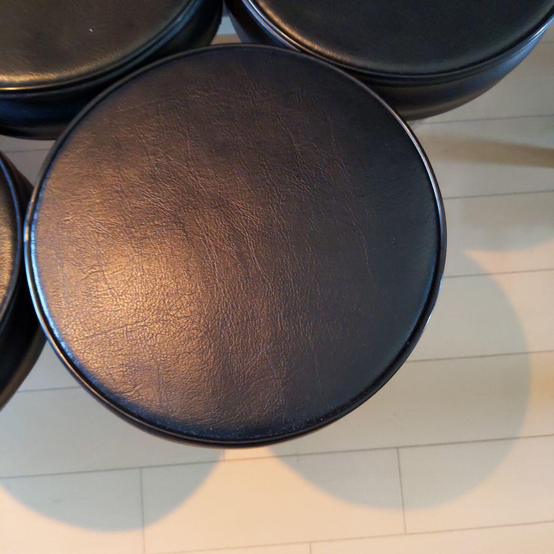 モダンな円形マシュマロソファ　 （引き取り限定　商品）