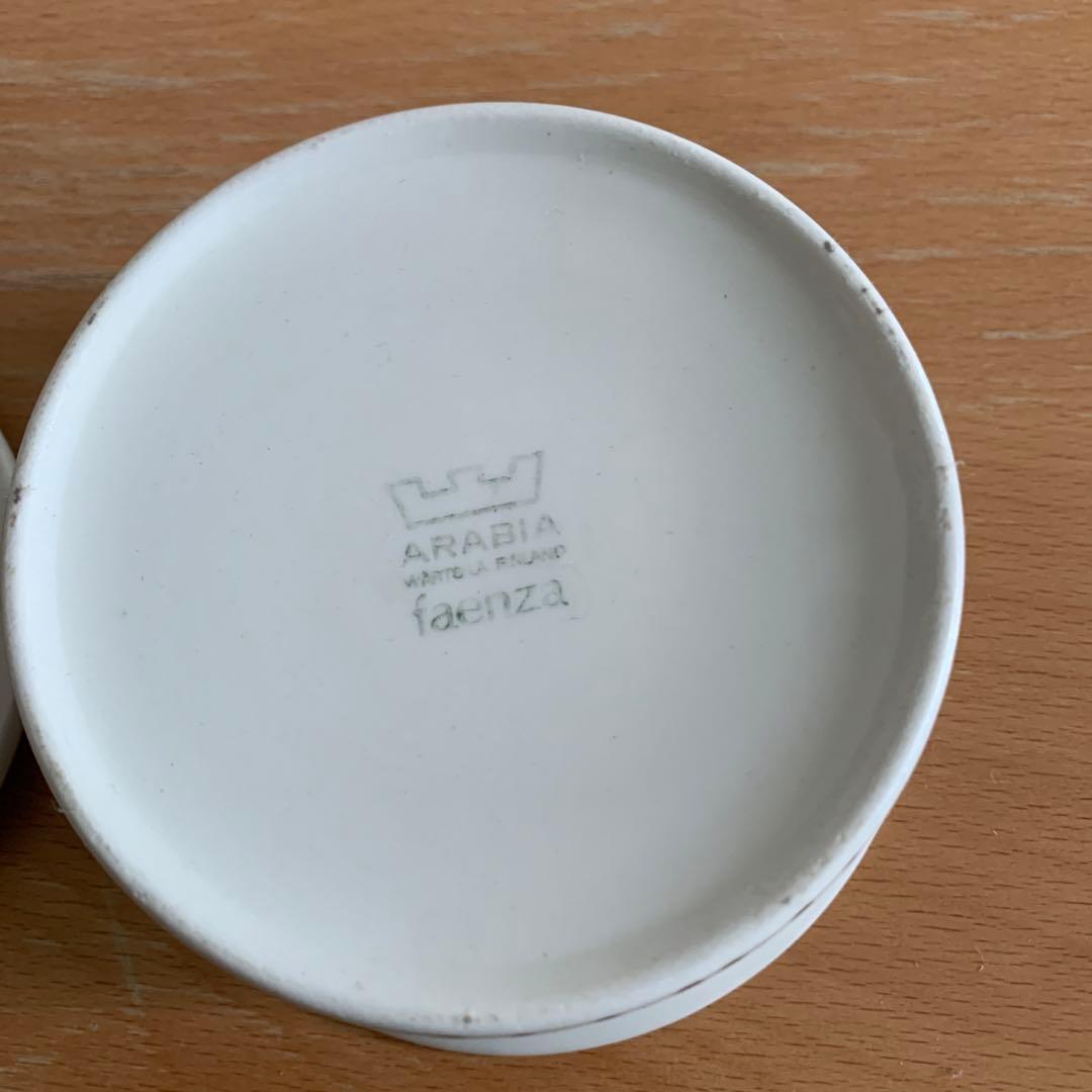 arabia ファエンツァ　シュガーポット