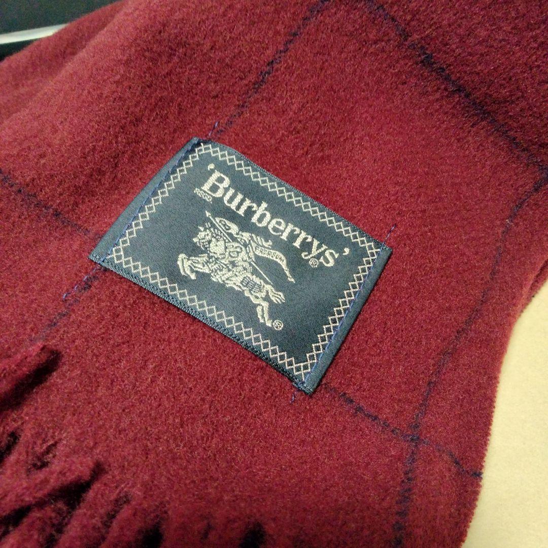 BURBERRY　バーバリー　ひざ掛け　ブランケット