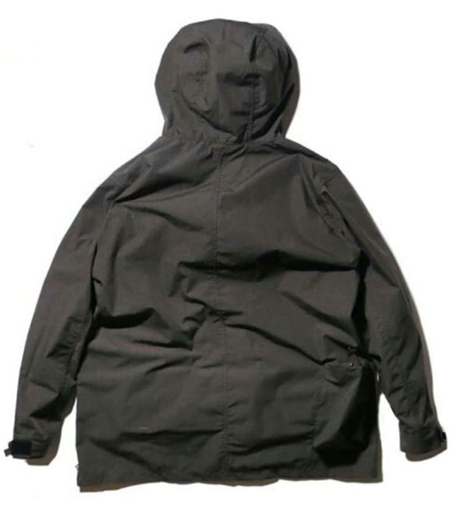 信*様 NANGA TAKIBI FIELD ANORAK Mサイズ