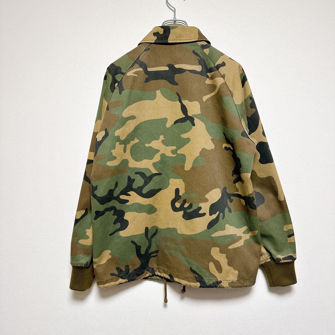 ⭐︎超希少⭐︎SUPREME 15fw アーチロゴ コーチジャケット 迷彩 カモ