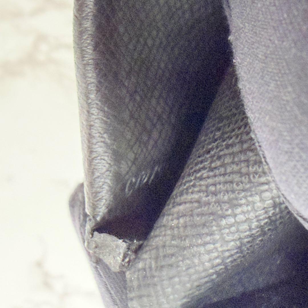 ルイヴィトン タイガ ポルトモネ キュヴェット ケース ブラック