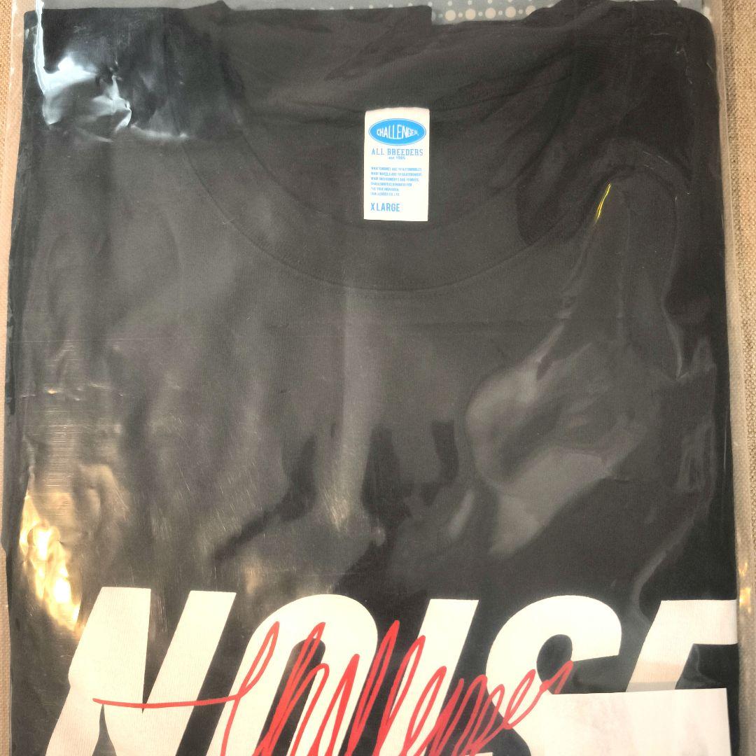 CHALLENGER NOISE TEE BLACK 長瀬智也 着用 新品 XL