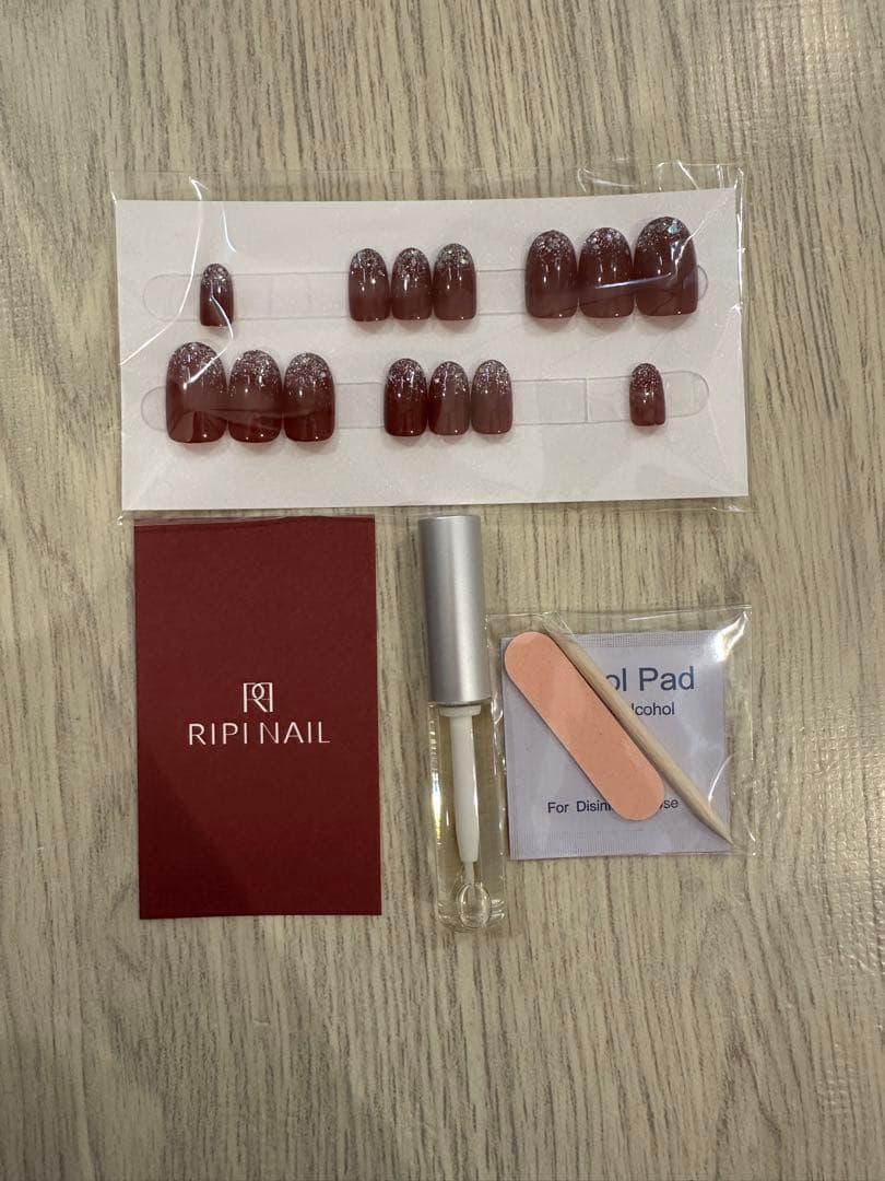 EVERNAIL エバーネイル　リピネイル　RIPINAIL ネイルチップ