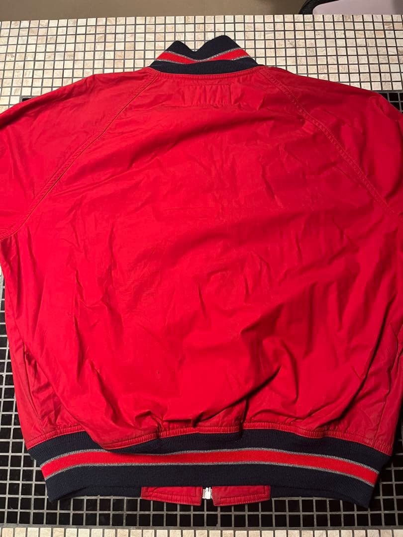 【値下げ】【ヴィンテージ】【超入手困難】ラルフローレン　POLO SPORT 赤