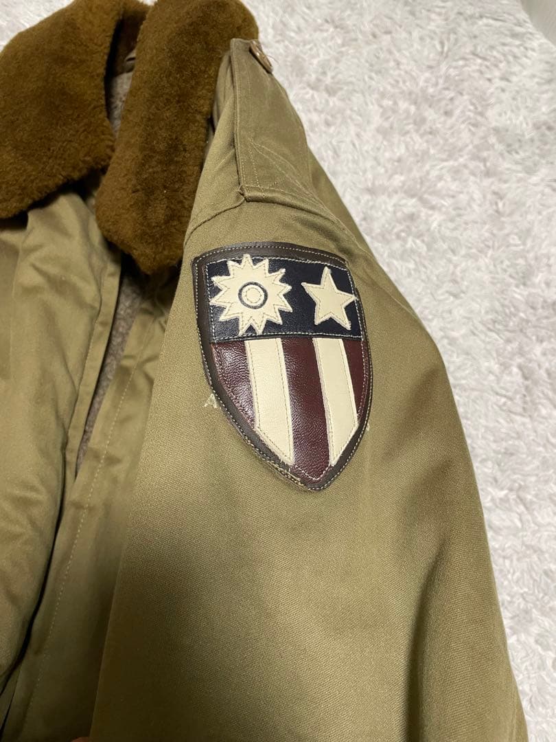 美品■バズリクソンズ　フライトジャケット　B-10 フライングタイガー　38