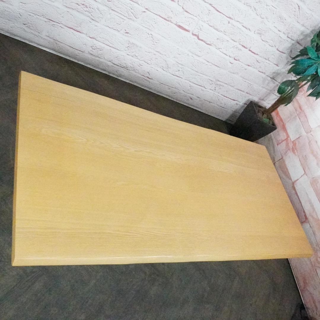 柏木工/KASHIWA センターテーブル 座卓 オーク、タモ無垢集成材