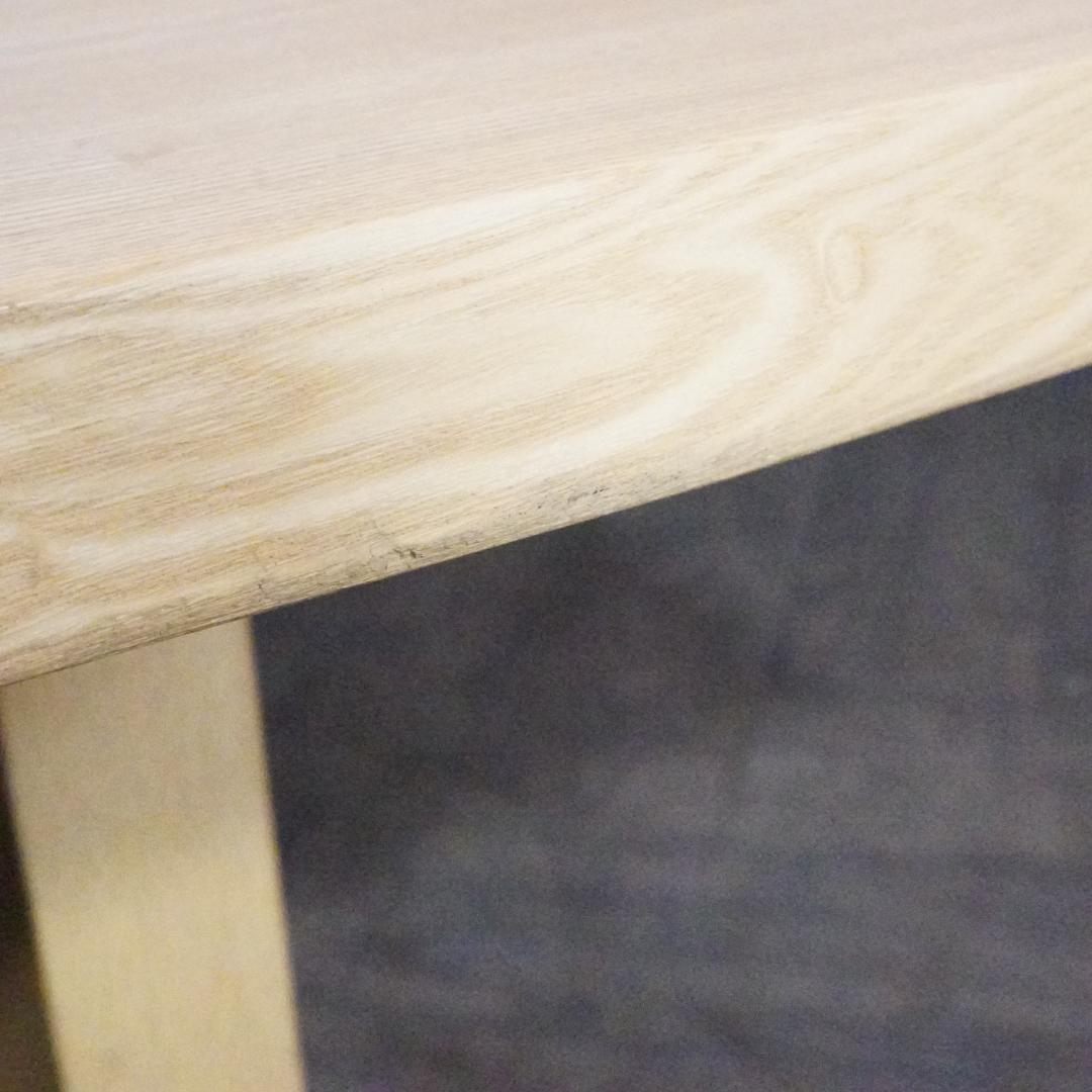 柏木工/KASHIWA センターテーブル 座卓 オーク、タモ無垢集成材