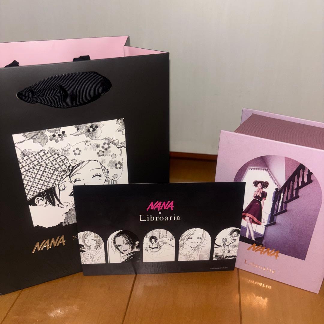 NANA×Libroaria 香水 リブロアリア No.8 Hachi