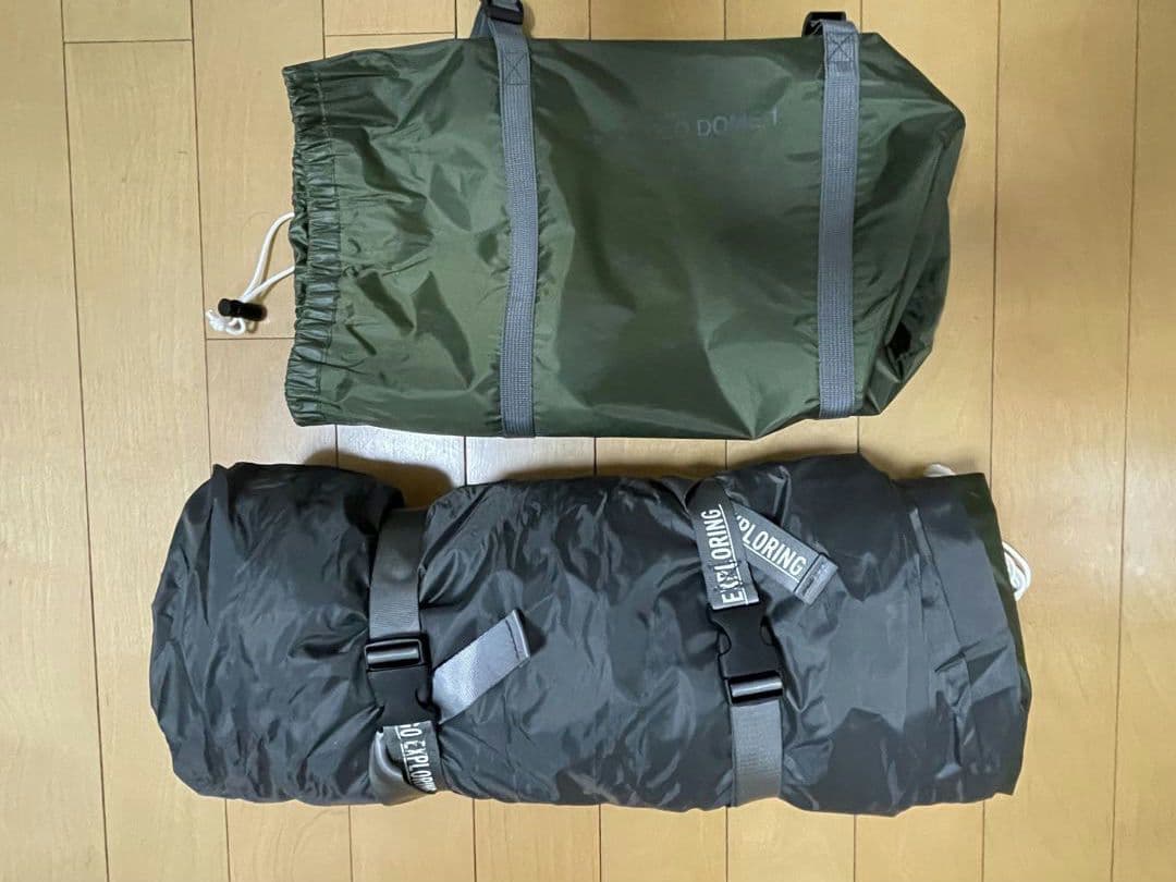 テント・タープ BUNDOK BDK-08 Solo dome 1